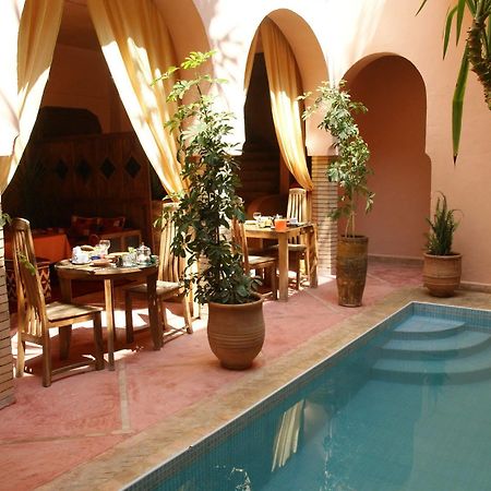 Riad Azenzer Marakéš Exteriér fotografie