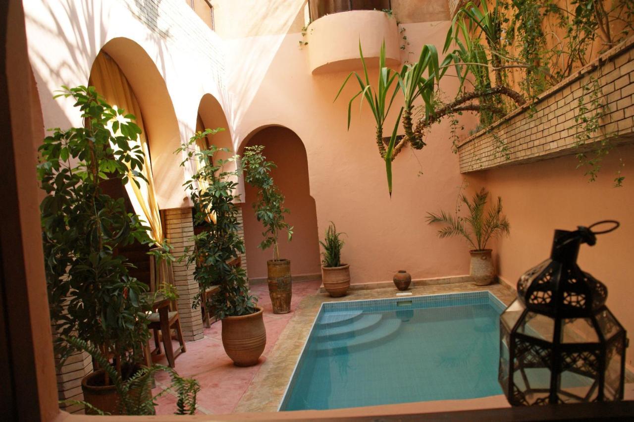 Riad Azenzer Marakéš Exteriér fotografie