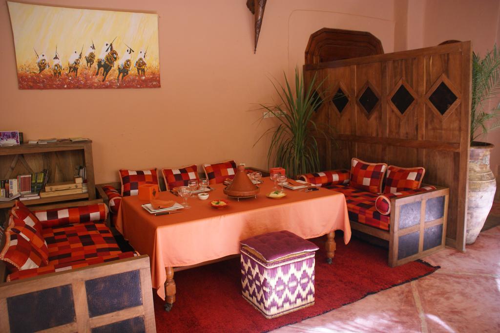 Riad Azenzer Marakéš Exteriér fotografie