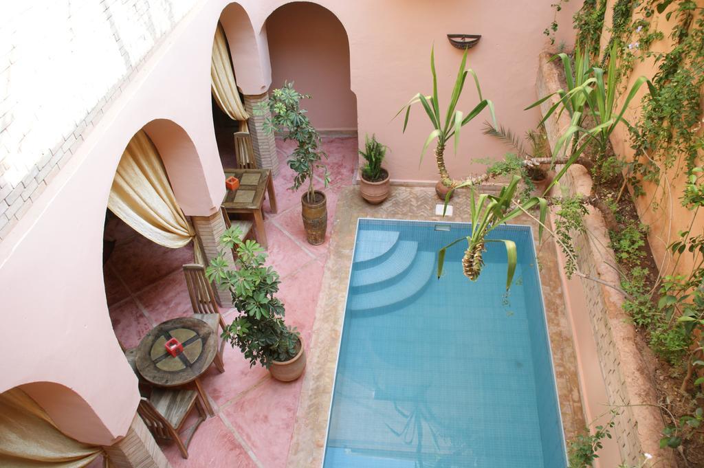 Riad Azenzer Marakéš Exteriér fotografie