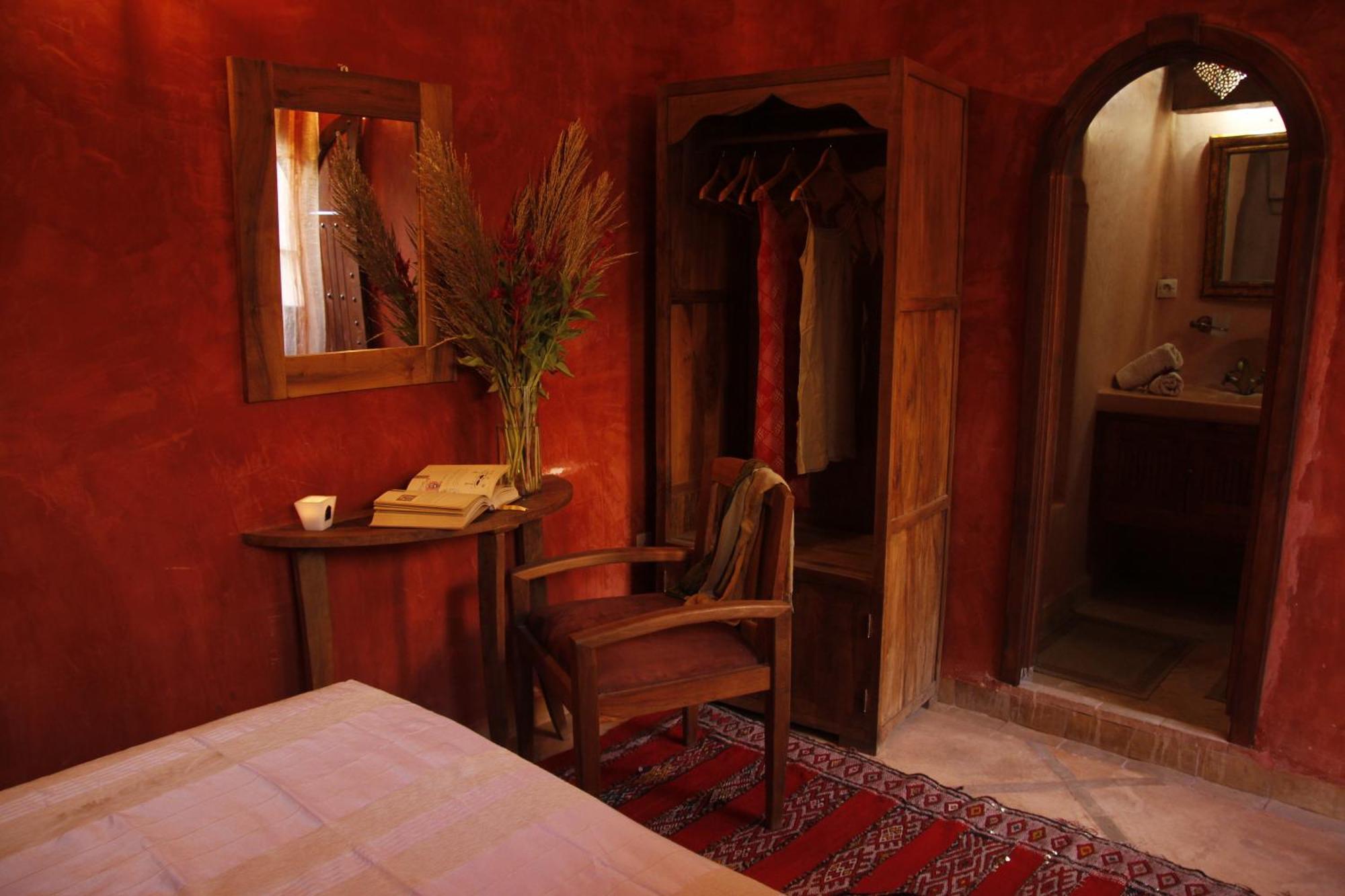 Riad Azenzer Marakéš Pokoj fotografie