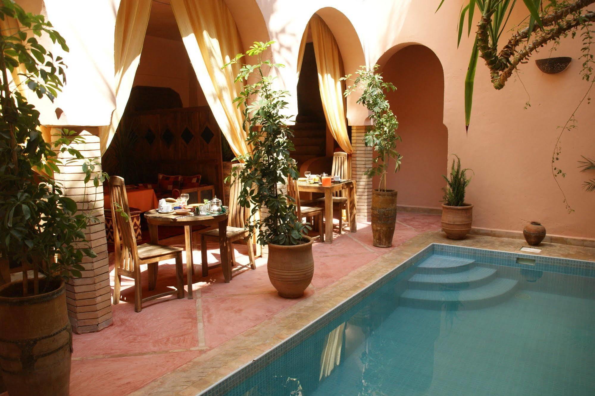 Riad Azenzer Marakéš Exteriér fotografie